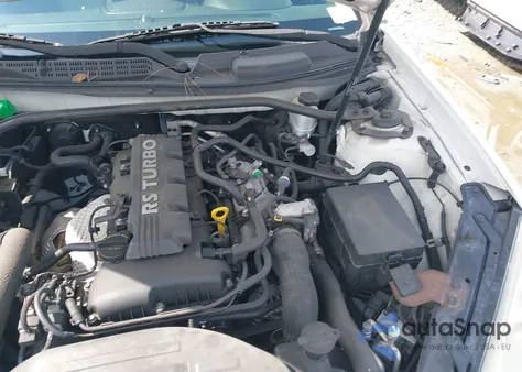 2011 Hyundai Genesis 2.0T from USA, damaged, VIN KMHHT6KD5BU055872